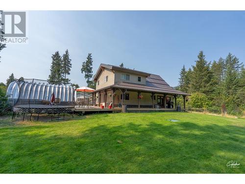 2111 Dunn Road, Christina Lake, BC - Outdoor With Deck Patio Veranda