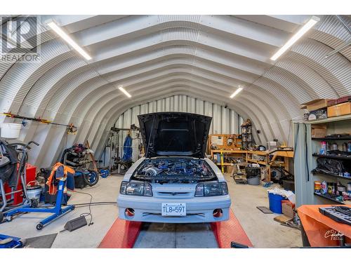 2111 Dunn Road, Christina Lake, BC - Indoor Photo Showing Garage