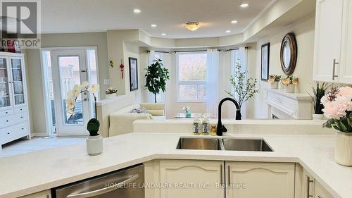 180 Trail Ridge Lane, Markham, ON - Indoor Photo Showing Kitchen With Double Sink