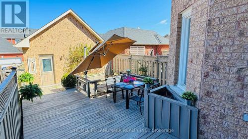 180 Trail Ridge Lane, Markham, ON - Outdoor With Deck Patio Veranda