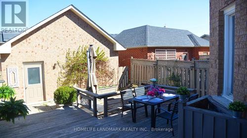 180 Trail Ridge Lane, Markham, ON - Outdoor With Deck Patio Veranda With Exterior