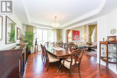 819 Canyon Street, Mississauga, ON - Indoor Photo Showing Dining Room