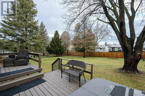 61 Edgewood Drive, Greater Napanee, ON - Outdoor With Deck Patio Veranda With Backyard