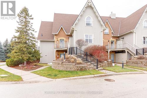 120 - 184 Snowbridge Way, Blue Mountains (Blue Mountain Resort Area), ON - Outdoor With Facade