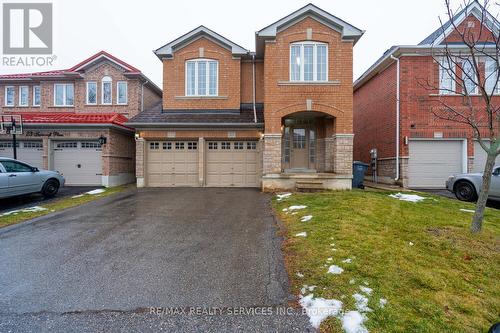 25 Ferncroft Place, Brampton, ON - Outdoor With Facade