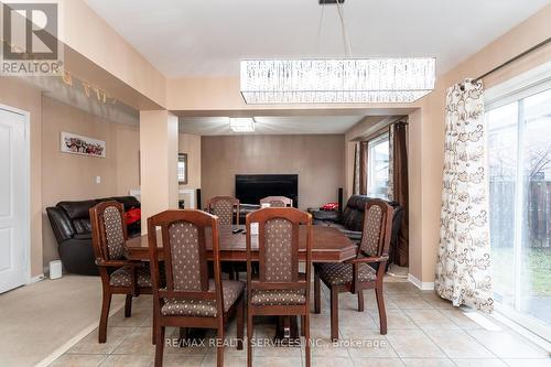 25 Ferncroft Place, Brampton, ON - Indoor Photo Showing Dining Room