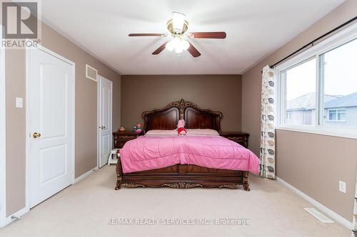 25 Ferncroft Place, Brampton, ON - Indoor Photo Showing Bedroom