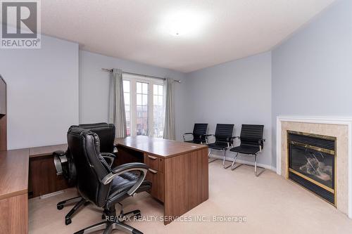 25 Ferncroft Place, Brampton, ON - Indoor Photo Showing Office