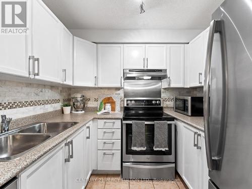 216 - 684 Warden Avenue, Toronto, ON - Indoor Photo Showing Kitchen With Double Sink