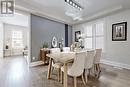 125 Joseph Hartman Crescent, Aurora, ON  - Indoor Photo Showing Dining Room 