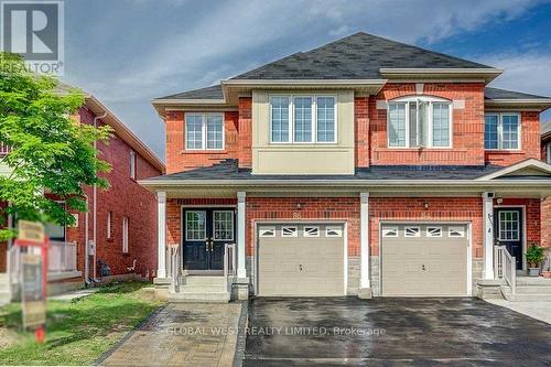 86 Checkerberry Crescent, Brampton, ON - Outdoor With Facade