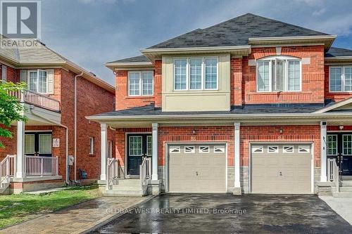 86 Checkerberry Crescent, Brampton, ON - Outdoor With Facade