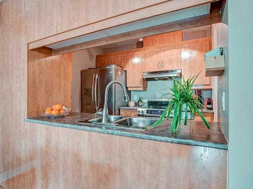 Kitchen - 6-1525 Rue St-Jacques, Montréal (Ville-Marie), QC - Indoor Photo Showing Kitchen With Double Sink