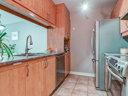 Kitchen - 6-1525 Rue St-Jacques, Montréal (Ville-Marie), QC - Indoor Photo Showing Kitchen With Double Sink