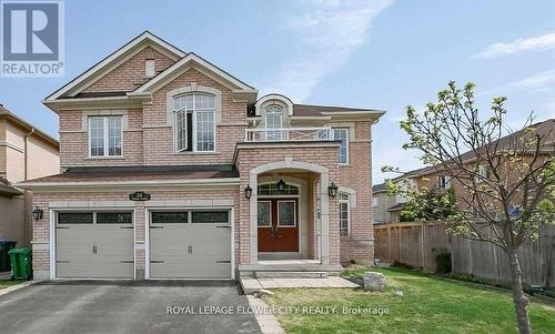 26 Hellyer Avenue, Brampton, ON - Outdoor With Facade