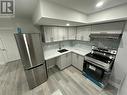 26 Hellyer Avenue, Brampton, ON  - Indoor Photo Showing Kitchen With Upgraded Kitchen 