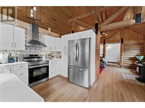 8585 Westsyde Road, Kamloops, BC - Indoor Photo Showing Kitchen