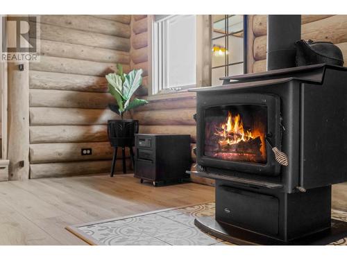 8585 Westsyde Road, Kamloops, BC - Indoor Photo Showing Other Room With Fireplace