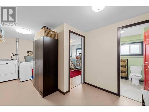 8585 Westsyde Road, Kamloops, BC - Indoor Photo Showing Laundry Room