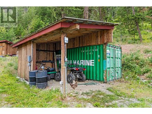 8585 Westsyde Road, Kamloops, BC - Outdoor With Exterior