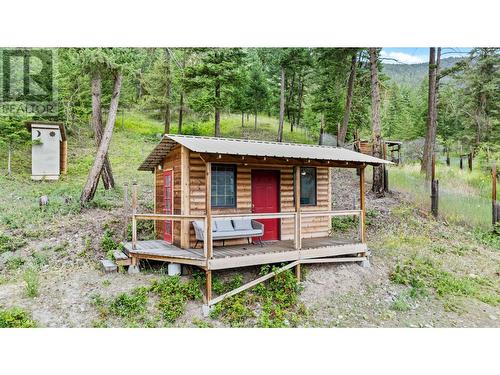 8585 Westsyde Road, Kamloops, BC - Outdoor With Deck Patio Veranda