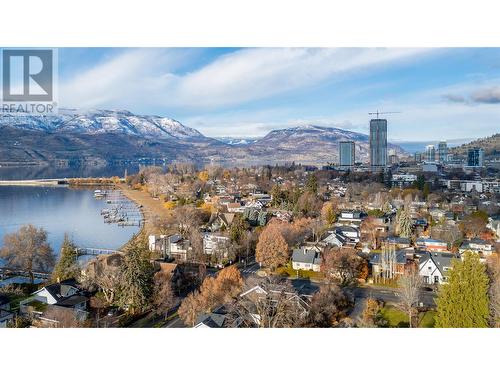 409 Glenwood Avenue, Kelowna, BC - Outdoor With View