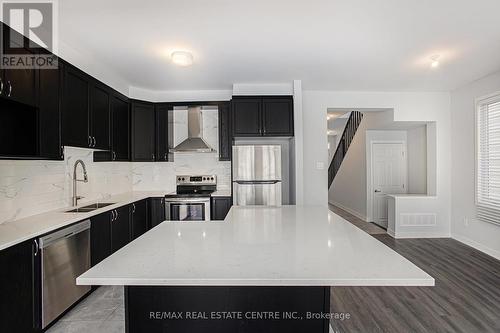 524 Filly Terrace, Ottawa, ON - Indoor Photo Showing Kitchen With Double Sink With Upgraded Kitchen