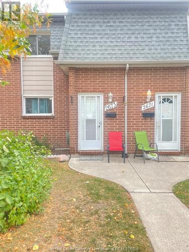 2673 Vine Court Unit# 2673, Windsor, ON - Outdoor