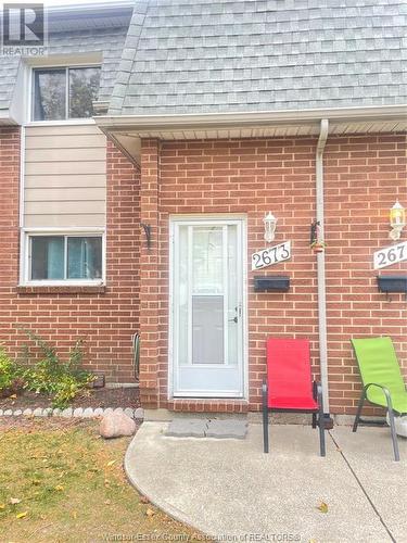 2673 Vine Court Unit# 2673, Windsor, ON - Outdoor With Exterior