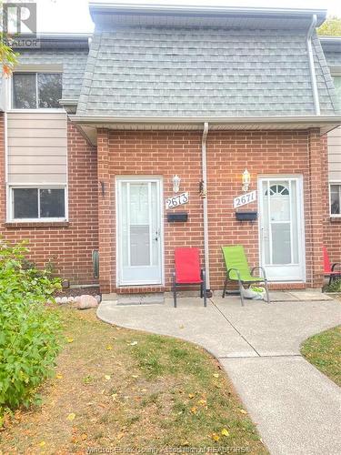 2673 Vine Court Unit# 2673, Windsor, ON - Outdoor