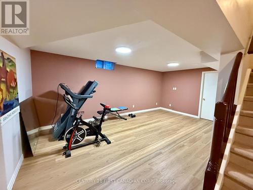 154 St Bees Close, London, ON - Indoor Photo Showing Gym Room