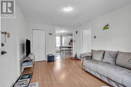 291 Richelieu Avenue, Ottawa, ON - Indoor Photo Showing Living Room