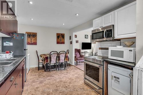 291 Richelieu Avenue, Ottawa, ON - Indoor Photo Showing Kitchen With Double Sink