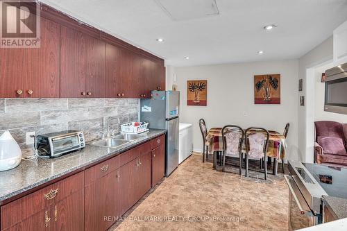 291 Richelieu Avenue, Ottawa, ON - Indoor Photo Showing Kitchen With Double Sink