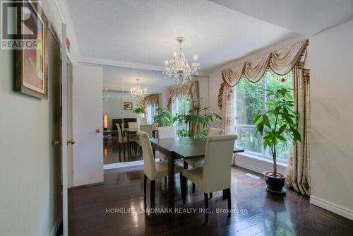 110 - 115 Scenic Mill Way N, Toronto, ON - Indoor Photo Showing Dining Room