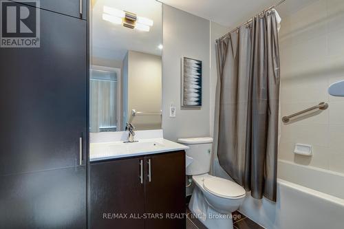 1102 - 181 Wynford Drive, Toronto, ON - Indoor Photo Showing Bathroom