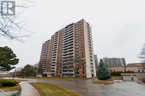 1602 - 1210 Radom Street, Pickering, ON - Outdoor With Facade