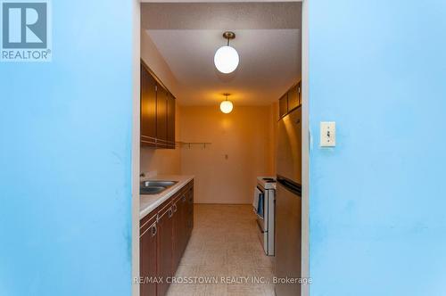 1602 - 1210 Radom Street, Pickering, ON - Indoor Photo Showing Kitchen With Double Sink