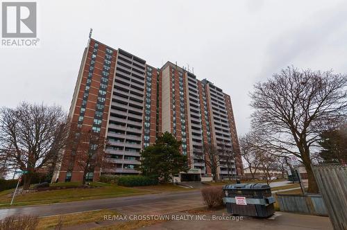 1602 - 1210 Radom Street, Pickering, ON - Outdoor With Facade