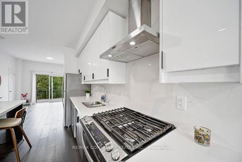 1672 Pleasure Valley Path N, Oshawa, ON - Indoor Photo Showing Kitchen With Double Sink With Upgraded Kitchen