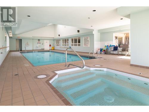 1201 Cameron Avenue Unit# 125, Kelowna, BC - Indoor Photo Showing Other Room With In Ground Pool