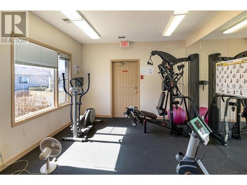 1201 Cameron Avenue Unit# 125, Kelowna, BC - Indoor Photo Showing Gym Room