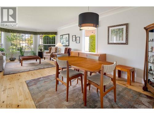 1201 Cameron Avenue Unit# 125, Kelowna, BC - Indoor Photo Showing Dining Room