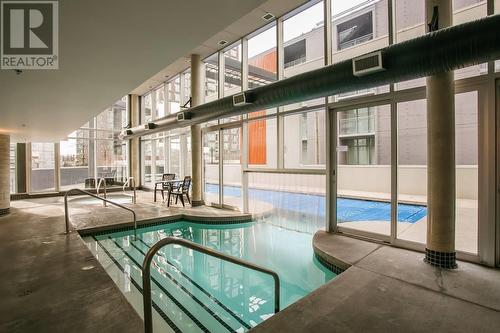 6Xx 501 Pacific Street, Vancouver, BC - Indoor Photo Showing Other Room With In Ground Pool