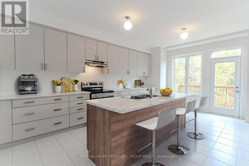 41 Wakefield Boulevard, Essa, ON - Indoor Photo Showing Kitchen With Double Sink With Upgraded Kitchen