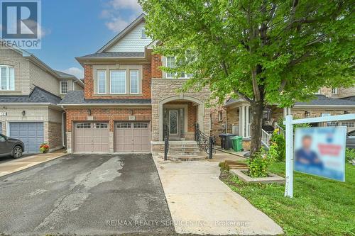 119 Crown Victoria Drive, Brampton, ON - Outdoor With Facade