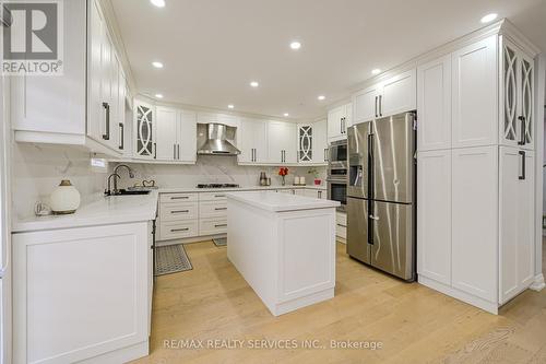 119 Crown Victoria Drive, Brampton, ON - Indoor Photo Showing Kitchen With Upgraded Kitchen