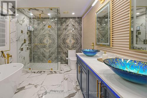 119 Crown Victoria Drive, Brampton, ON - Indoor Photo Showing Bathroom