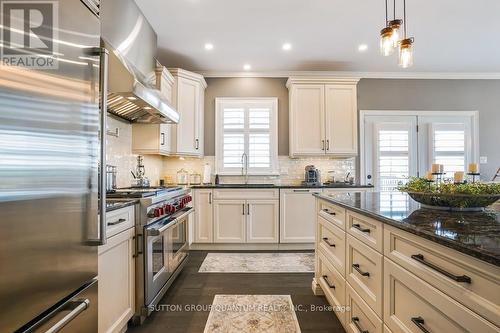 434555 4Th Line, Amaranth, ON - Indoor Photo Showing Kitchen With Upgraded Kitchen