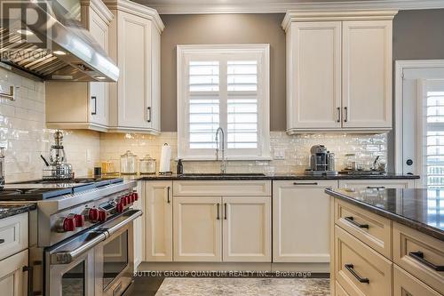 434555 4Th Line, Amaranth, ON - Indoor Photo Showing Kitchen With Upgraded Kitchen